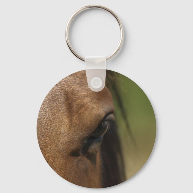 Beautiful Equines Horse-lover's Gift Keychain (Front)