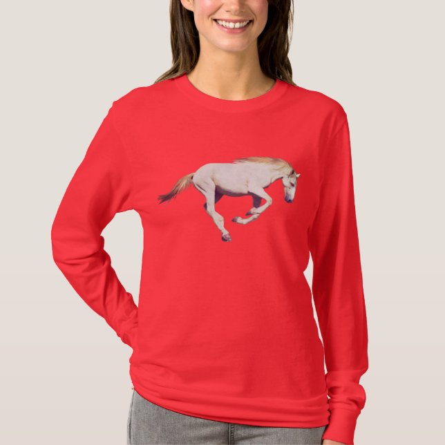 Beautiful Equines Horse-lover's Gift T-Shirt (Front)