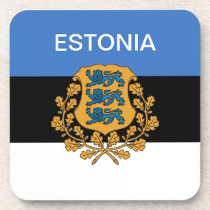 Beautiful Estonia Coaster Set!