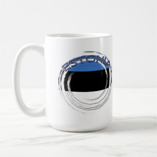 Beautiful Estonian Proverb Mug! Coffee Mug