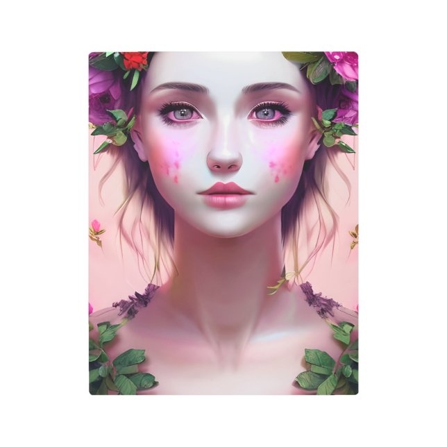 Beautiful Ethereal Enchanted Woman Fantasy Art (Front)