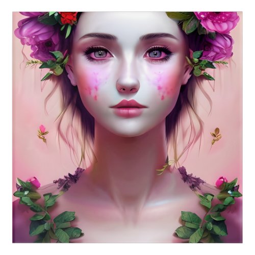 Beautiful Ethereal Enchanted Woman Fantasy Art