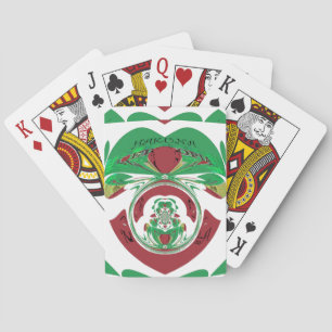 Beautiful Ethiopia Lovely Hakuna Matata I love Hea Poker Cards