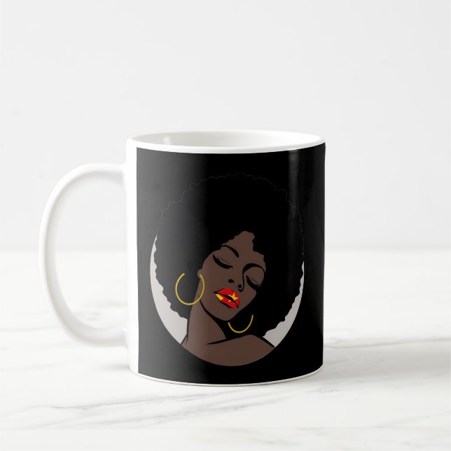 Beautiful Ethiopian Tigray Tigray Mom Coffee Mug (Left)
