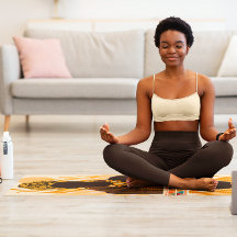 Beautiful Ethnic African Woman Art