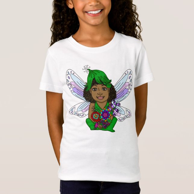 Beautiful Ethnic Fairy T-Shirt (Front)