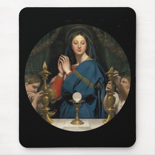 BEAUTIFUL EUCHARIST MOUSE PAD (Front)