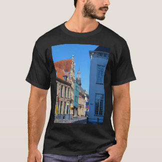 Beautiful European Medieval City. Photography. T-Shirt