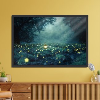 Beautiful Evening Time Landscape – Matte Poster
