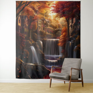 Beautiful Evening Wedding Backdrop