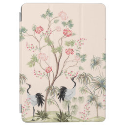 Beautiful exotic chinoiserie wallpaper. Hand drawn iPad Air Cover