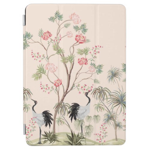 Beautiful exotic chinoiserie wallpaper Hand drawn iPad Air Cover