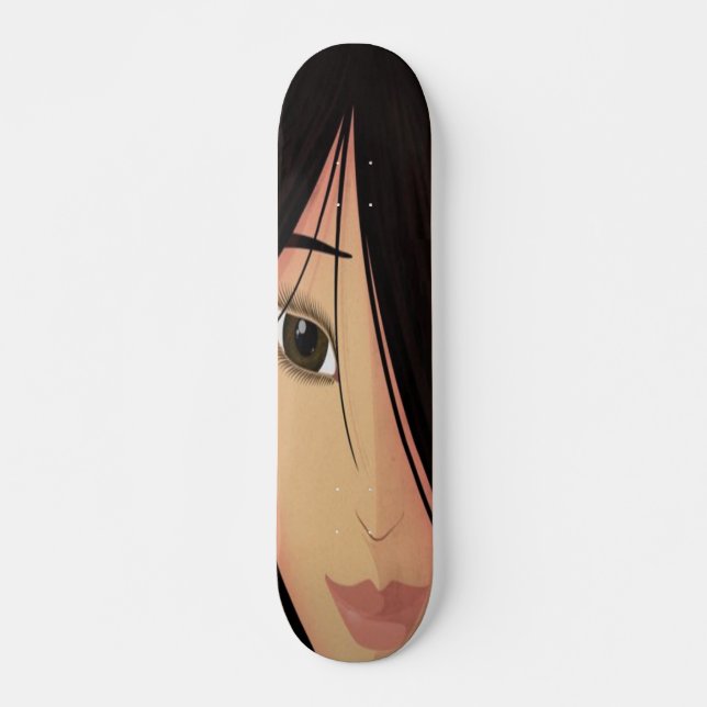 Beautiful Expression Skateboard Deck (Front)