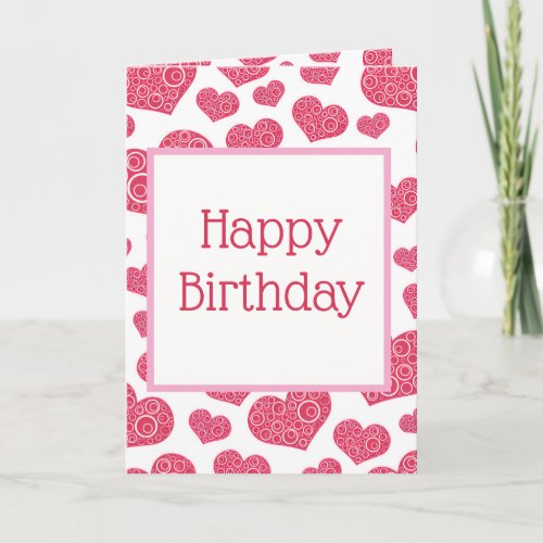BEAUTIFUL EXPRESSIONS -Birthday Card