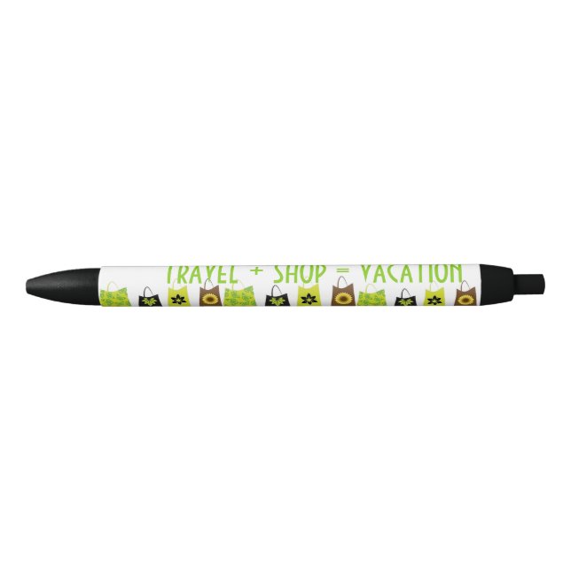 Beautiful Expressions Black Ink Pen (Front)