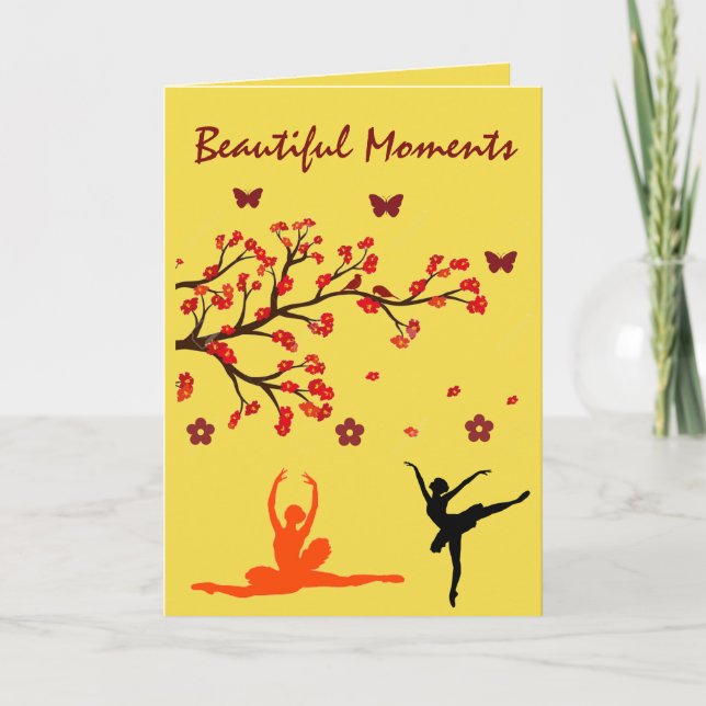 BEAUTIFUL EXPRESSIONS CARD (Front)