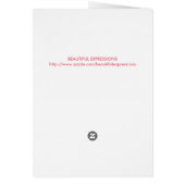 BEAUTIFUL EXPRESSIONS CARDS (Back)