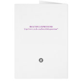 BEAUTIFUL EXPRESSIONS CARDS (Back)