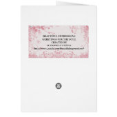 BEAUTIFUL EXPRESSIONS CARDS (Back)