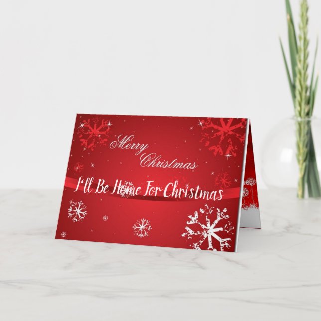 Beautiful Expressions - Christmas Holiday Card (Front)