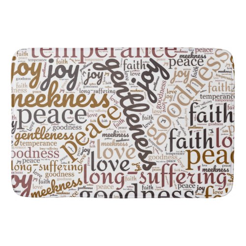 Beautiful Expressions Collection Bath Mat
