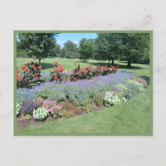 Beautiful Expressions: Garden Postcard