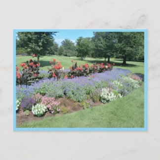 Beautiful Expressions: Garden Postcard