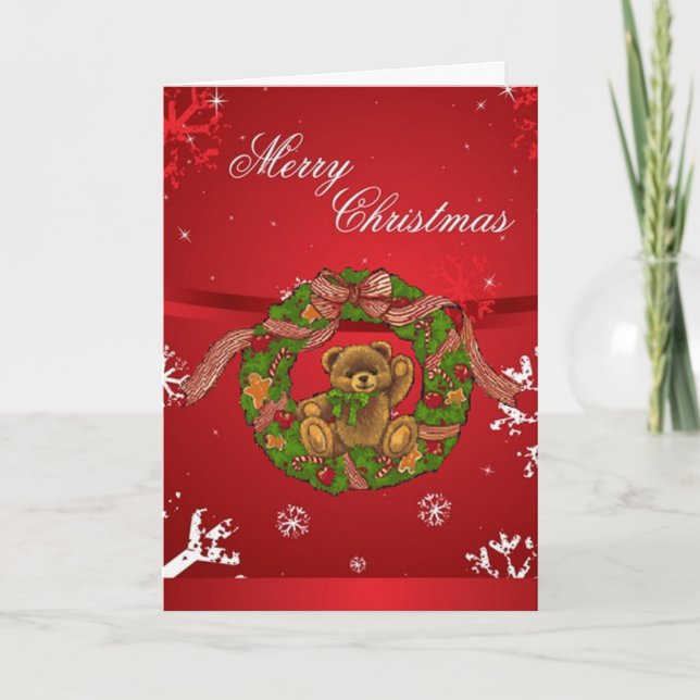 BEAUTIFUL EXPRESSIONS HOLIDAY CARD (Front)