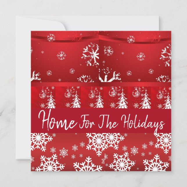 Beautiful Expressions - Holiday Card (Front)