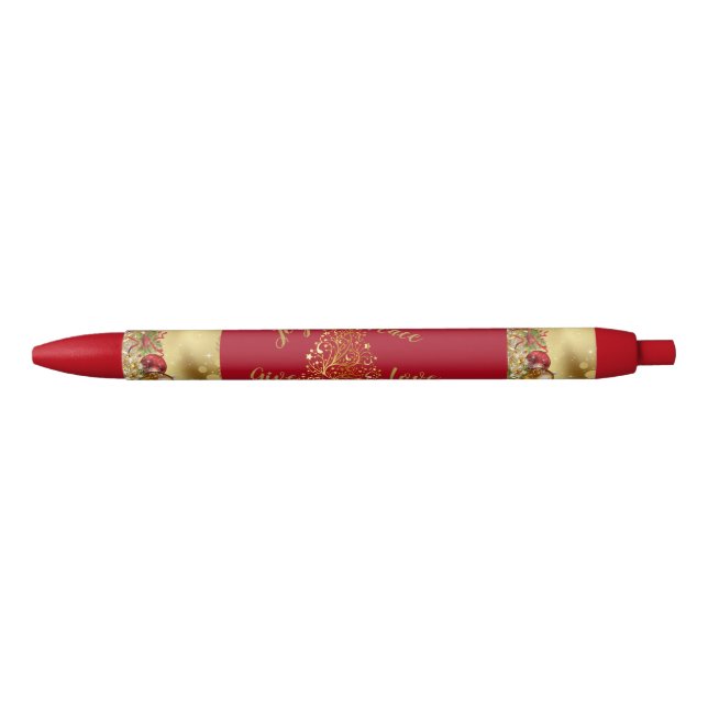 Beautiful Expressions Holiday Pen (Front)