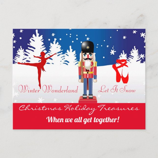 Beautiful Expressions Holiday Postcard (Front)