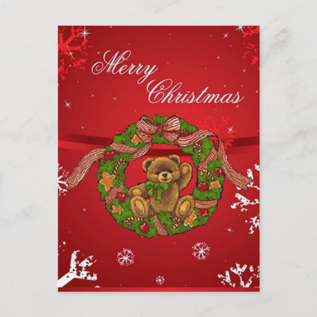 BEAUTIFUL EXPRESSIONS HOLIDAY POSTCARD (Front)