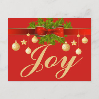 Beautiful Expressions - Holiday Postcard