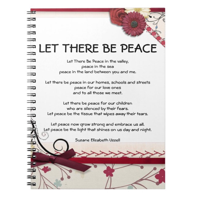 Beautiful Expressions -  Notebook (Front)