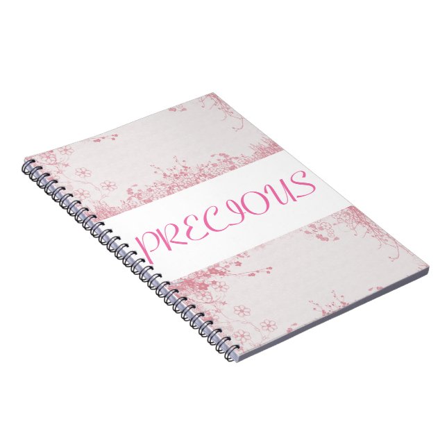 BEAUTIFUL EXPRESSIONS NOTEBOOK (Right Side)