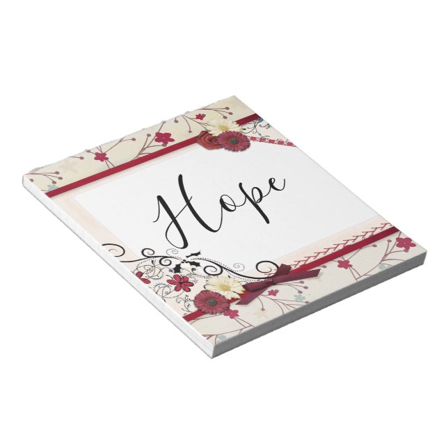 Beautiful Expressions Notepad (Angled)