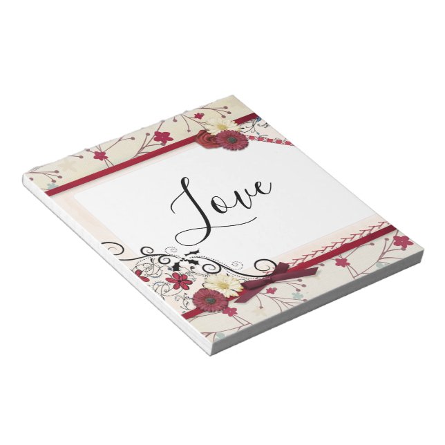 Beautiful Expressions Notepad (Angled)