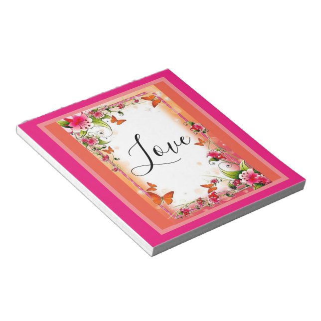 Beautiful Expressions Notepad (Angled)