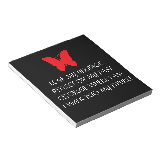 BEAUTIFUL EXPRESSIONS NOTEPAD (Angled)