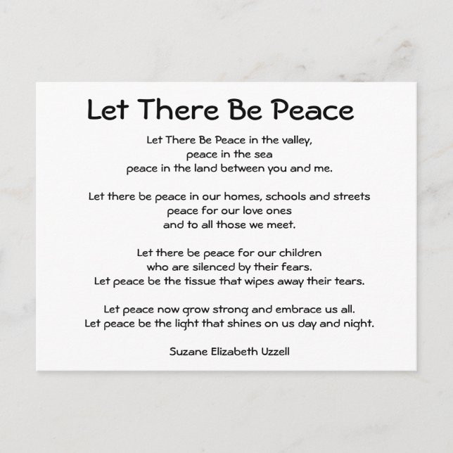 Beautiful Expressions Postcard (Front)