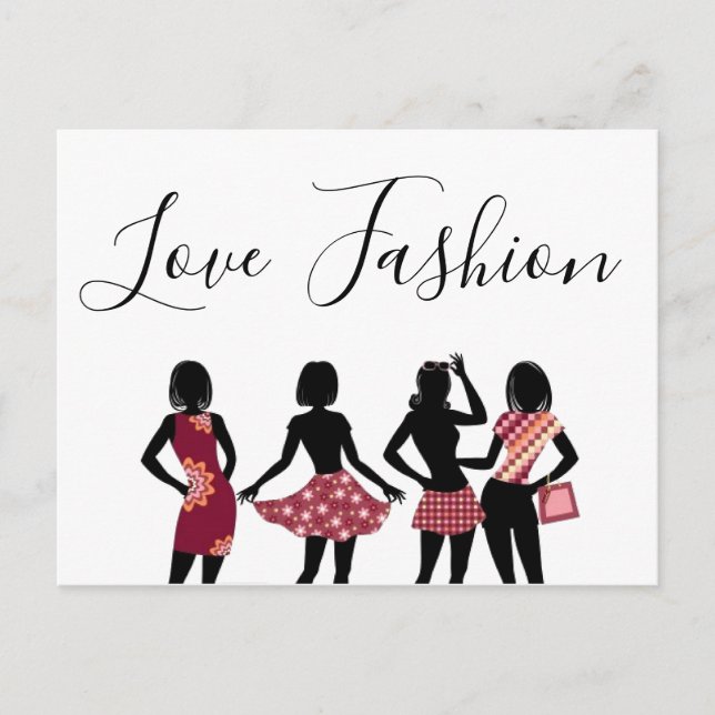 Beautiful Expressions Postcard (Front)