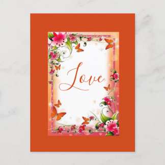 Beautiful Expressions - Postcard