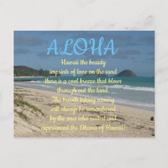 Beautiful Expressions Postcard (Front)