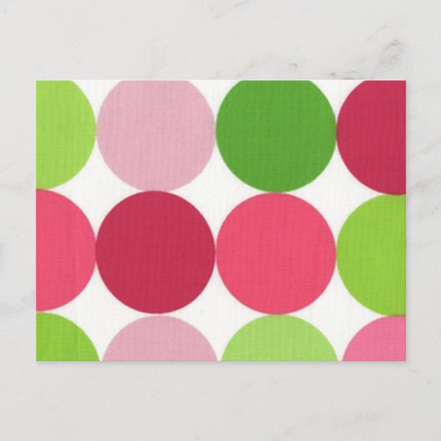 Beautiful Expressions Postcard (Front)