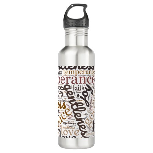Beautiful Expressions  Stainless Steel Water Bottle