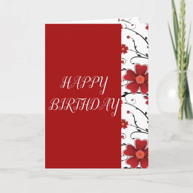 BEAUTIFUL EXPRESSIONS -Stationery Greeting Card (Front)