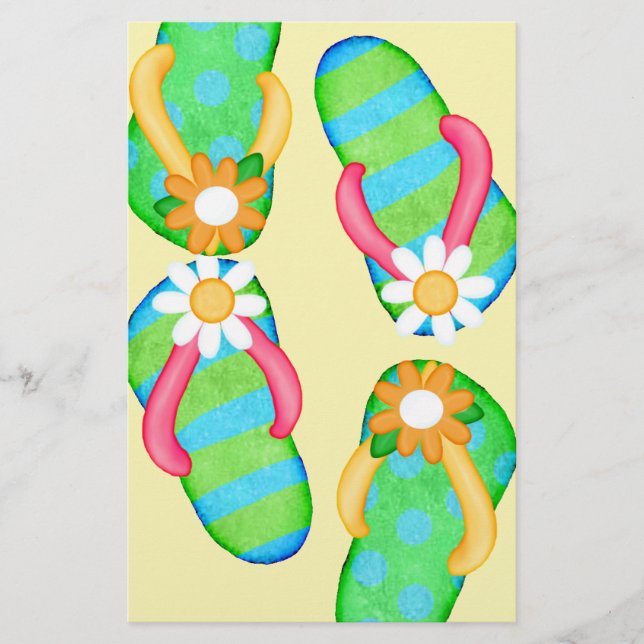 BEAUTIFUL EXPRESSIONS  -Stationery Paper (Front)