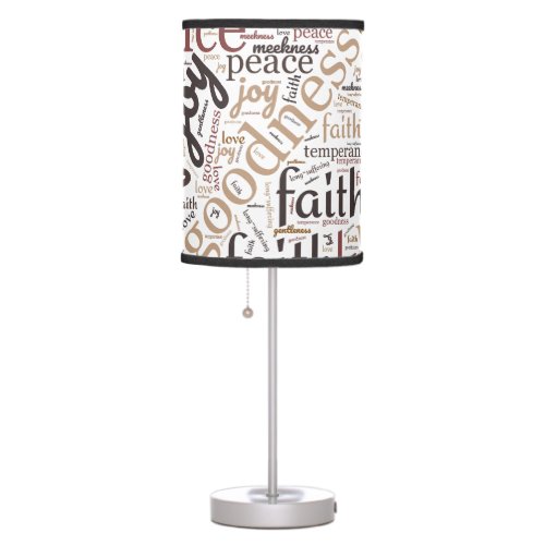 Beautiful Expressions  Table Lamp