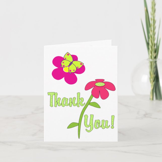 BEAUTIFUL EXPRESSIONS THANK YOU CARD (Front)