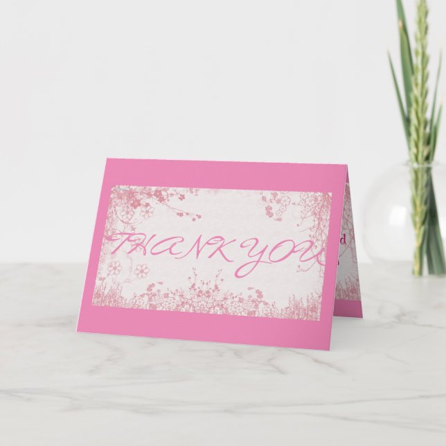 Beautiful Expressions Thank You Card (Front)